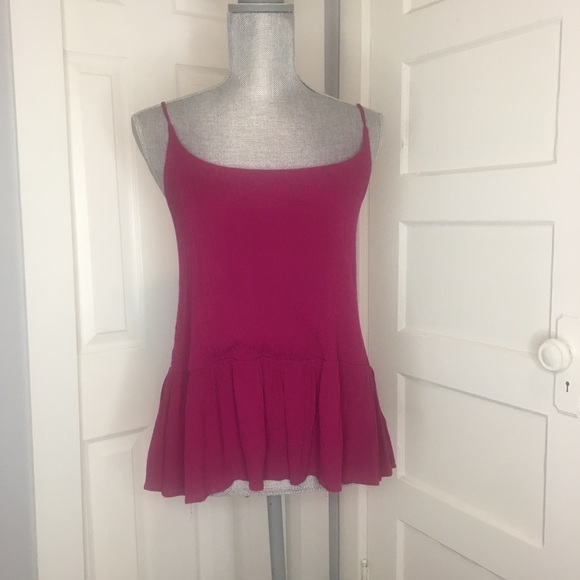 Magenta Tank Top - Picture 2 of 5